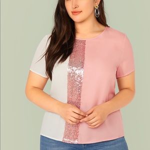 Plus size blouse